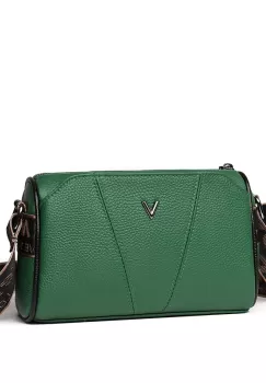 Geanta de dama, Persephone GT2757, piele naturala, Verde imagine