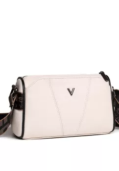 Geanta de dama, Persephone GT2758, piele naturala, Alb imagine