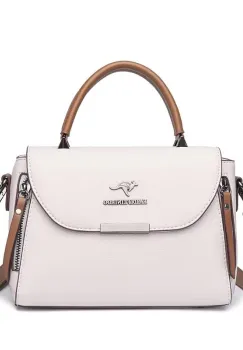 Geanta de dama, Samira GT3123, Crem imagine