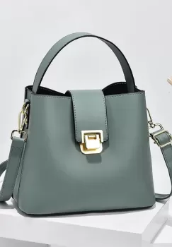 Geanta de dama, Sapphira GT2836, Verde imagine