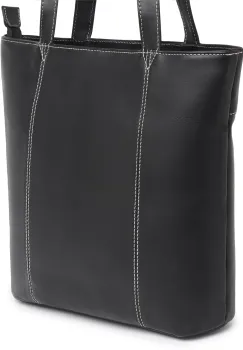 Geanta de dama, Tamina GT3877, piele naturala, Negru imagine