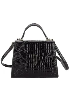Geanta de dama, Thayana GT3402, Negru imagine