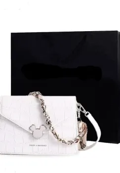 Geanta de dama, Vanyra GT3458, Crem imagine