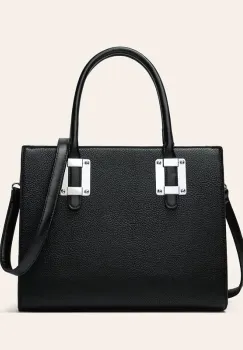 Geanta de dama, Viorica GT3235, Negru imagine