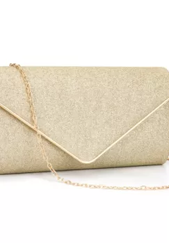 Geanta de ocazie, Ilithyia GT2455, Auriu imagine