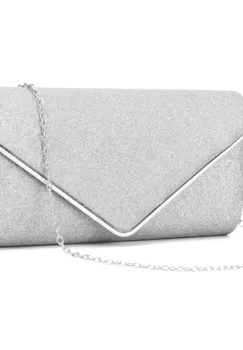 Geanta de ocazie, Ilithyia GT2456, Argintiu imagine