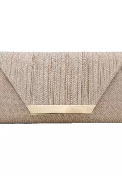 Geanta de ocazie, Lysandra GT2466, Rose gold imagine