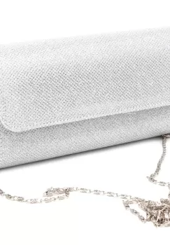 Geanta de ocazie, Marigold GT2473, Argintiu imagine