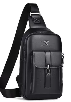 Geanta pentru barbati Apolo GT2215, Negru imagine