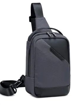 Geanta pentru barbati, XB00693, Gri imagine
