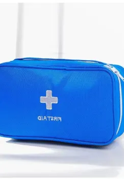 Geanta pentru medicamente si trusa de prim ajutor, GT4035, Albastru imagine
