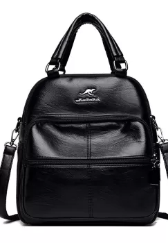 Geanta tip rucsac, Arya GT2255, Negru imagine