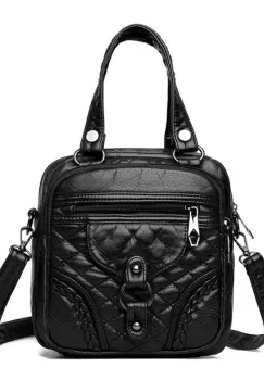 Geanta tip rucsac, Dalila GT2292, Negru imagine