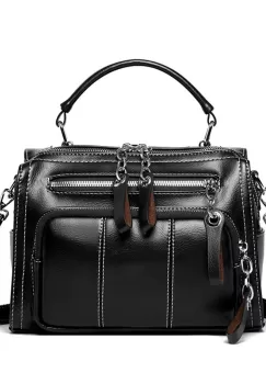Geanta tip rucsac, Emlyn GT2440, Negru imagine