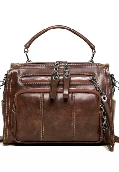 Geanta tip rucsac, Emlyn GT2441, Maro imagine