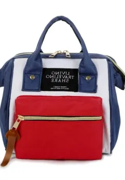 Geanta tip rucsac, Lunaria GT3583, Multicolor imagine