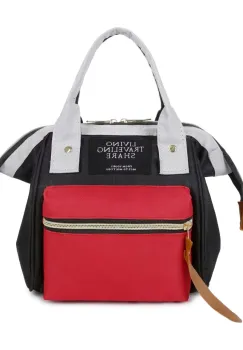 Geanta tip rucsac, Lunaria GT3584, Multicolor imagine