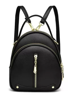 Geanta tip rucsac, Perdita GT2488, Negru imagine