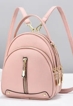 Geanta tip rucsac, Perdita GT3054, Roz imagine