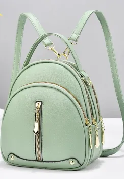 Geanta tip rucsac, Perdita GT3055, Verde imagine