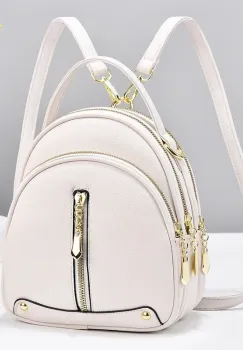 Geanta tip rucsac, Perdita GT3059, Alb imagine