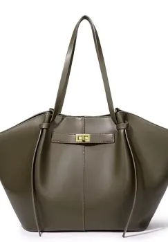 Geanta Tote dama Calira GT3940, Olive imagine