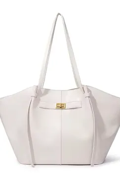 Geanta Tote dama Calira GT3942, Alb imagine