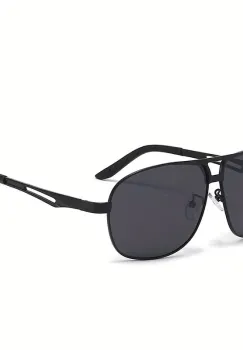 Ochelari de soare pentru barbati, SG045, Negru imagine