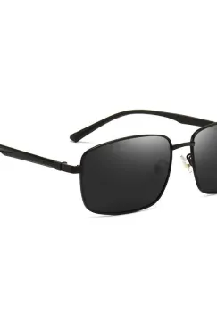 Ochelari de soare pentru barbati, SG066, Negru imagine