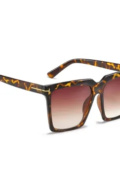 Ochelari de soare pentru femei, SG071, Leopard imagine