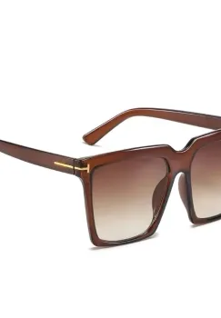 Ochelari de soare pentru femei, SG072, Maro imagine