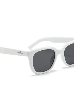 Ochelari de soare pentru femei, SG079, Alb imagine