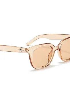 Ochelari de soare pentru femei, SG080, Crem imagine