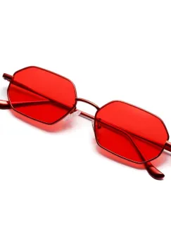 Ochelari de soare pentru femei, SG087, Rosu imagine