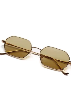 Ochelari de soare pentru femei, SG090, Maro imagine