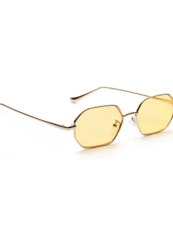 Ochelari de soare pentru femei, SG092, Galben imagine