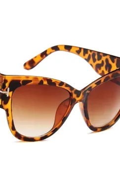 Ochelari de soare pentru femei, SG096, Leopard imagine