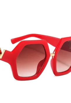 Ochelari de soare pentru femei, SG101, Rosu imagine