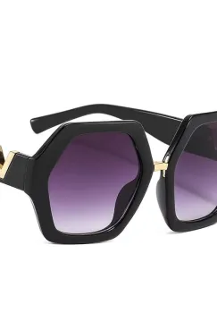 Ochelari de soare pentru femei, SG103, Negru imagine