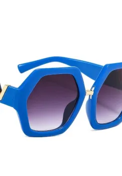 Ochelari de soare pentru femei, SG104, Albastru imagine