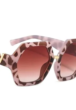Ochelari de soare pentru femei, SG106, Leopard imagine