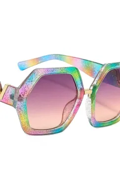 Ochelari de soare pentru femei, SG107, Multicolor imagine