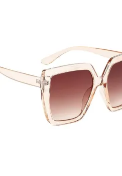 Ochelari de soare pentru femei, SG111, Crem imagine