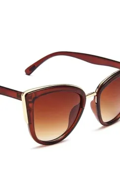 Ochelari de soare pentru femei, SG112, Maro imagine