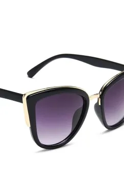 Ochelari de soare pentru femei, SG113, Negru imagine