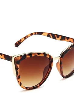 Ochelari de soare pentru femei, SG114, Leopard imagine