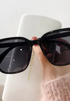 Ochelari de soare pentru femei, SG115, Negru imagine