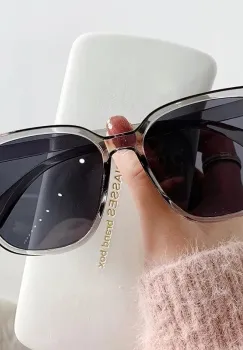 Ochelari de soare pentru femei, SG116, Gri imagine