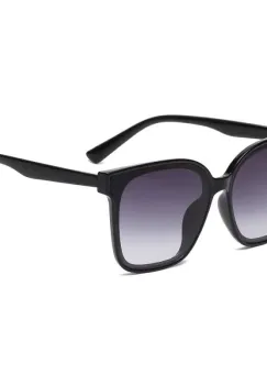 Ochelari de soare pentru femei, SG125, Negru/Gri imagine