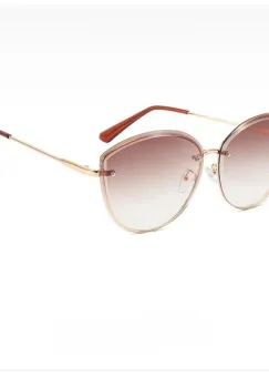 Ochelari de soare pentru femei, SG128, Maro imagine